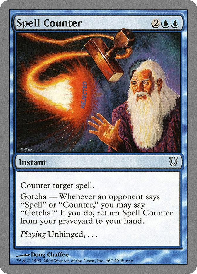 Spell Counter [Unhinged] - Trinity Hobby