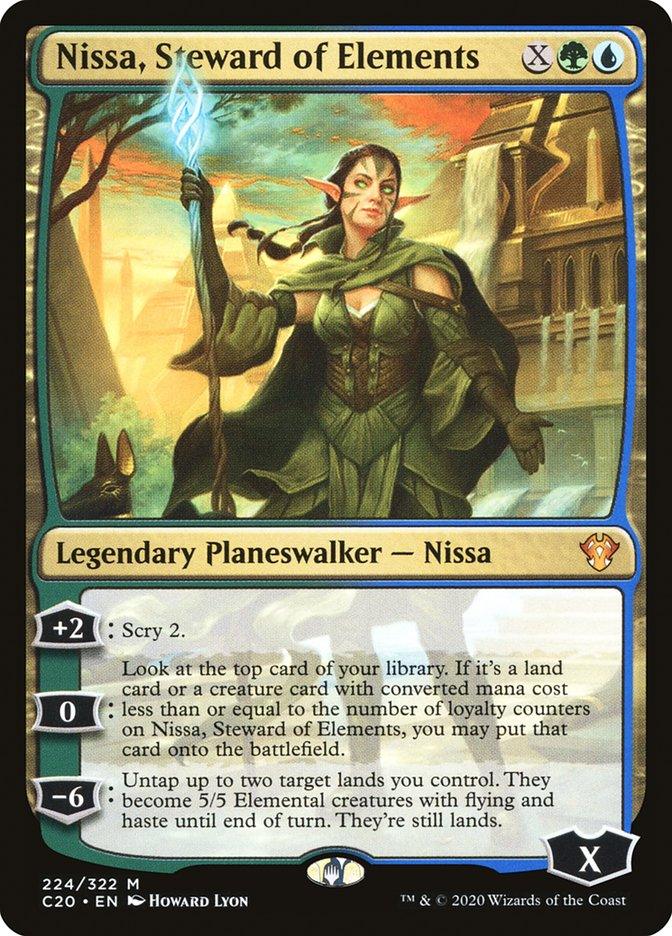 Nissa, Steward of Elements [Commander 2020] - Trinity Hobby