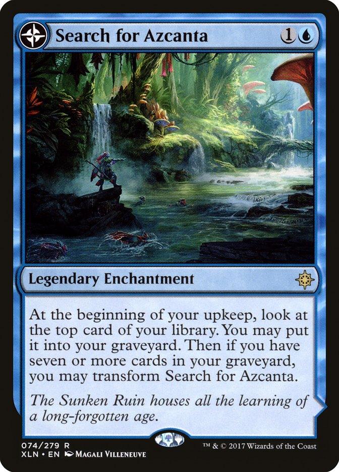 Search for Azcanta // Azcanta, the Sunken Ruin [Ixalan] - Trinity Hobby