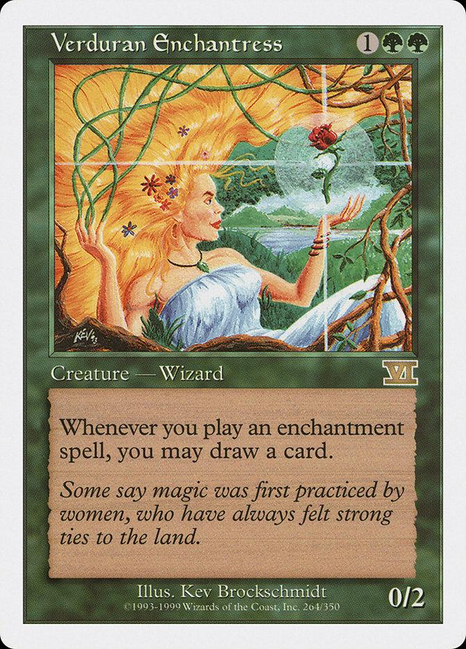 Verduran Enchantress [Classic Sixth Edition] - Trinity Hobby