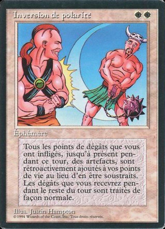 Reverse Polarity [Foreign Black Border] - Trinity Hobby