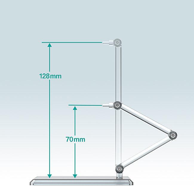 The Simple Stand 3pc Display Stand Set for Figures & Models 3rd Run - Trinity Hobby