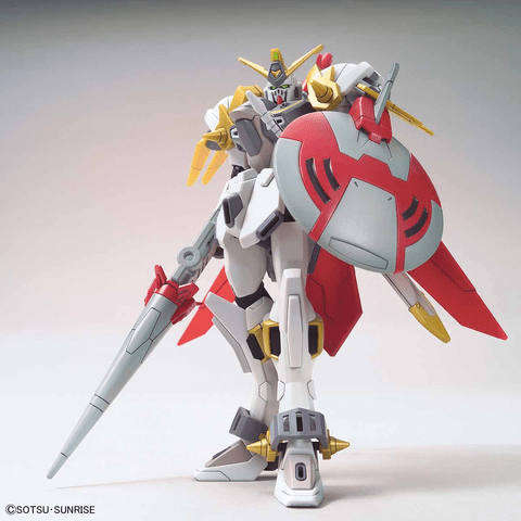 HGBD:R 1/144 Gundam Justice Knight Plastic Model - Trinity Hobby