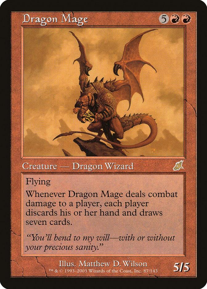 Dragon Mage [Scourge] - Trinity Hobby