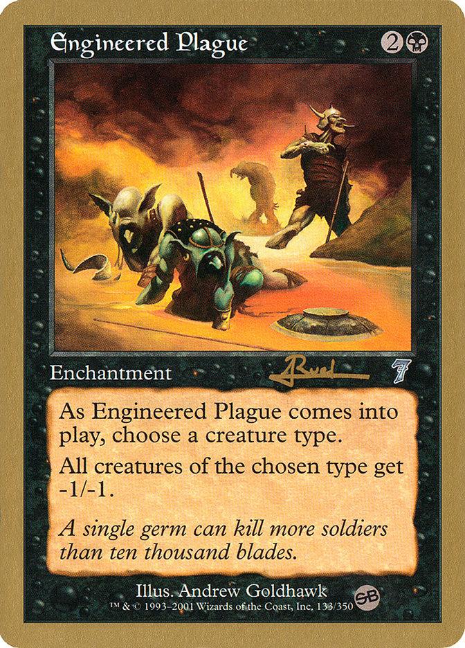 Engineered Plague (Antoine Ruel) (SB) [World Championship Decks 2001] - Trinity Hobby