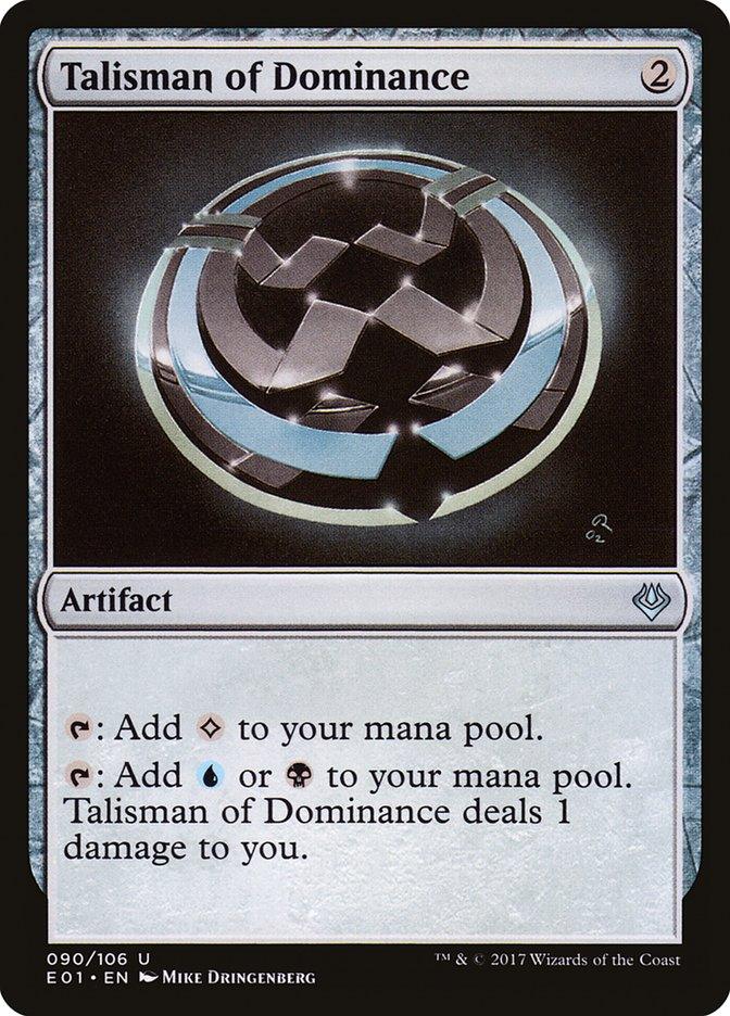 Talisman of Dominance [Archenemy: Nicol Bolas] - Trinity Hobby