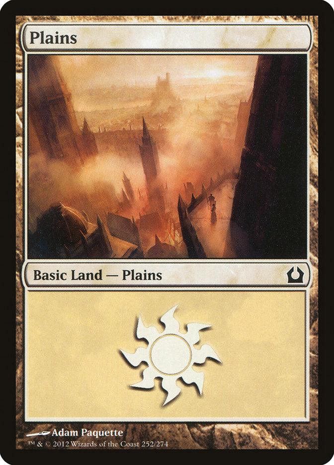 Plains (252) [Return to Ravnica] - Trinity Hobby