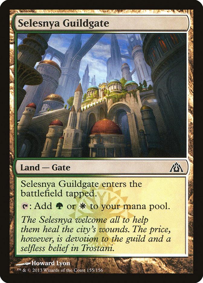 Selesnya Guildgate [Dragon's Maze] - Trinity Hobby