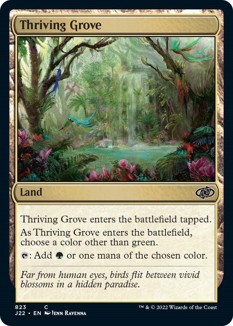 Thriving Grove [Jumpstart 2022] - Trinity Hobby