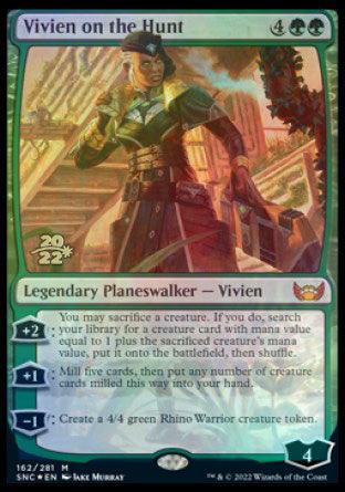 Vivien on the Hunt [Streets of New Capenna Prerelease Promos] - Trinity Hobby