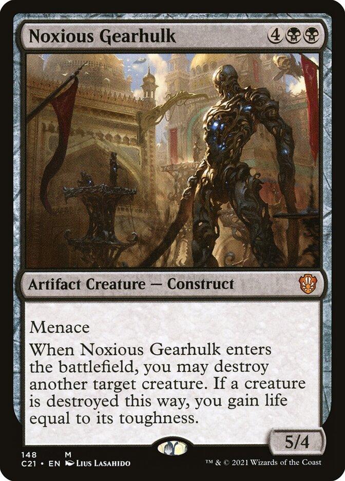 Noxious Gearhulk [Commander 2021] - Trinity Hobby