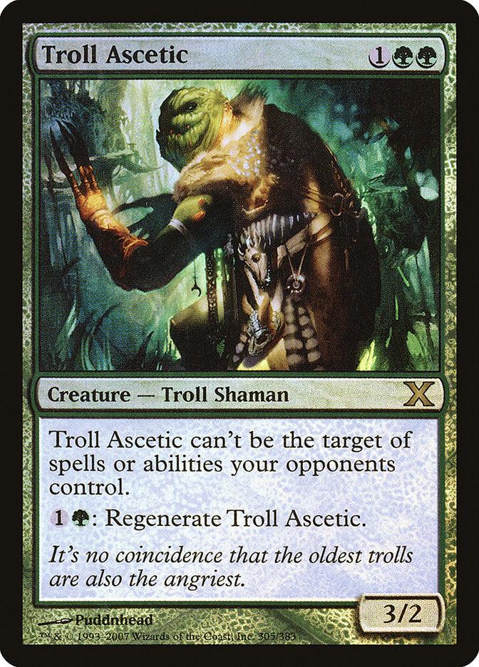 Troll Ascetic (Premium Foil) [Tenth Edition] - Trinity Hobby