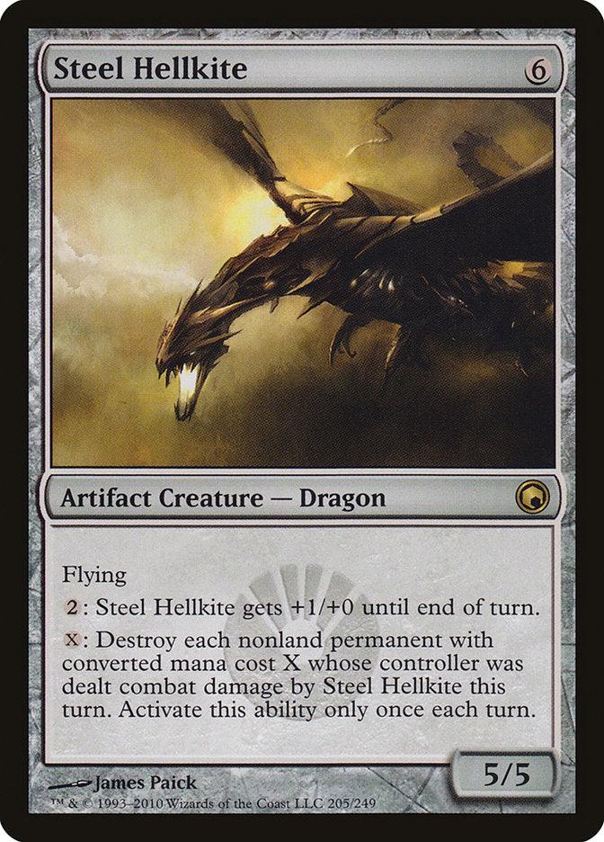 Steel Hellkite [Scars of Mirrodin] - Trinity Hobby