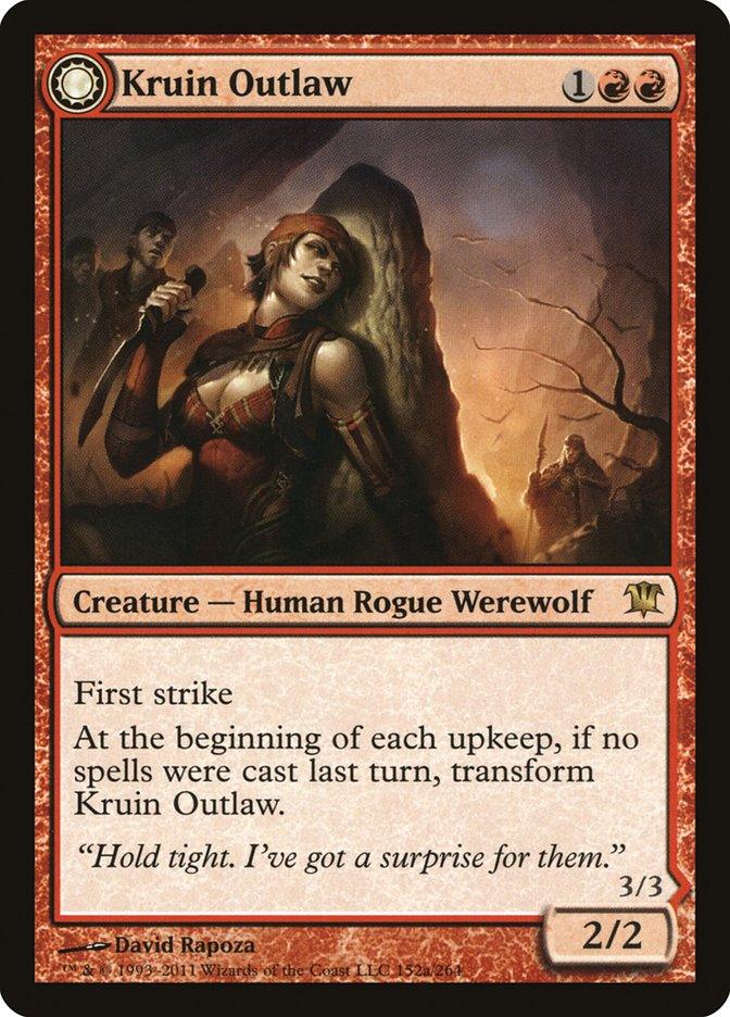 Kruin Outlaw // Terror of Kruin Pass [Innistrad] - Trinity Hobby