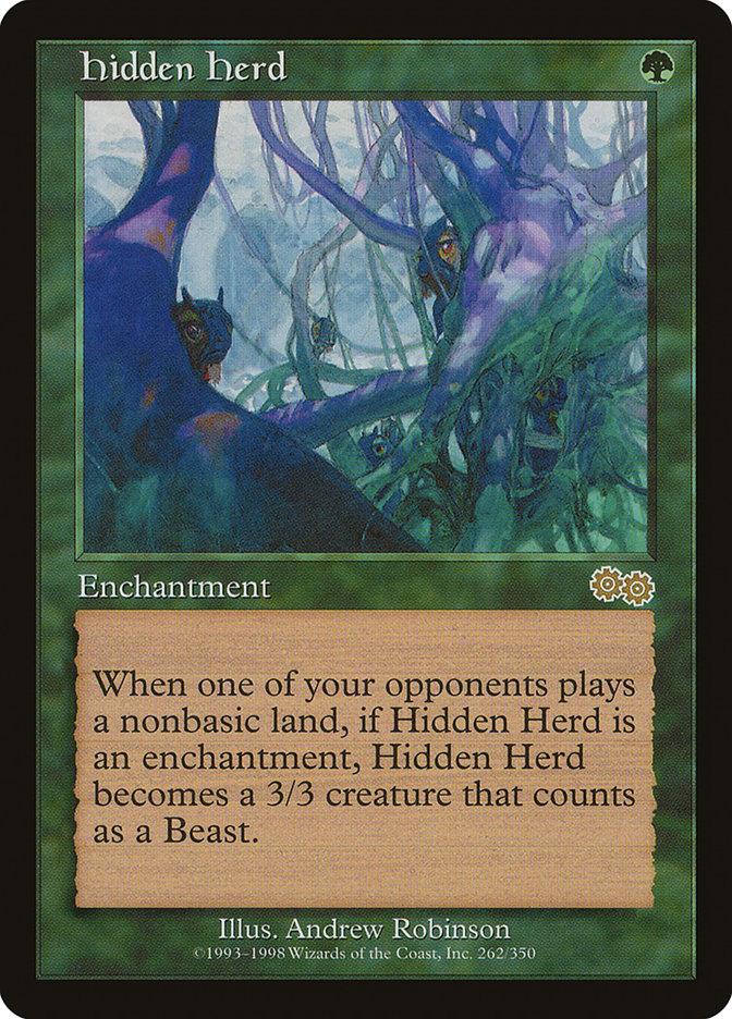 Hidden Herd [Urza's Saga] - Trinity Hobby