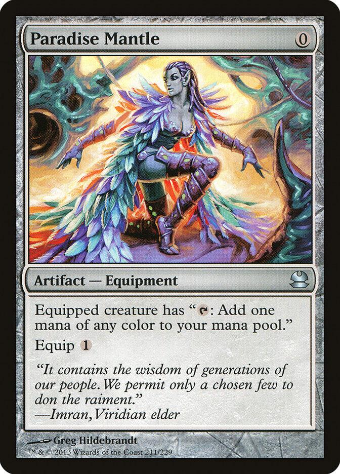 Paradise Mantle [Modern Masters] - Trinity Hobby