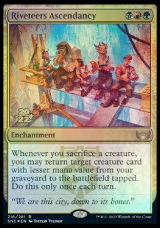 Riveteers Ascendancy [Streets of New Capenna Prerelease Promos] - Trinity Hobby