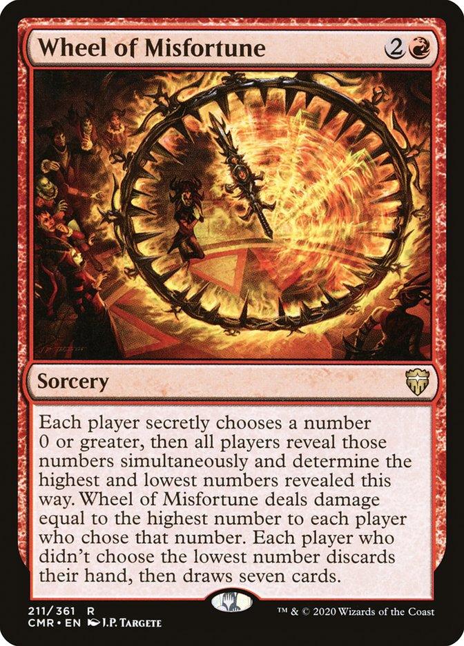 Wheel of Misfortune [Commander Legends] - Trinity Hobby