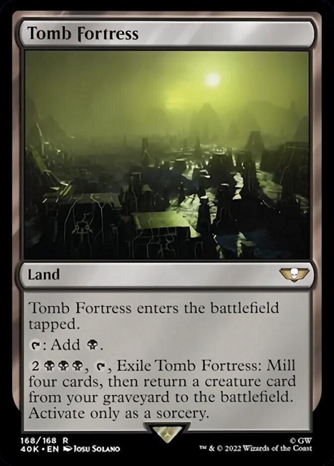 Tomb Fortress (Surge Foil) [Warhammer 40,000] - Trinity Hobby