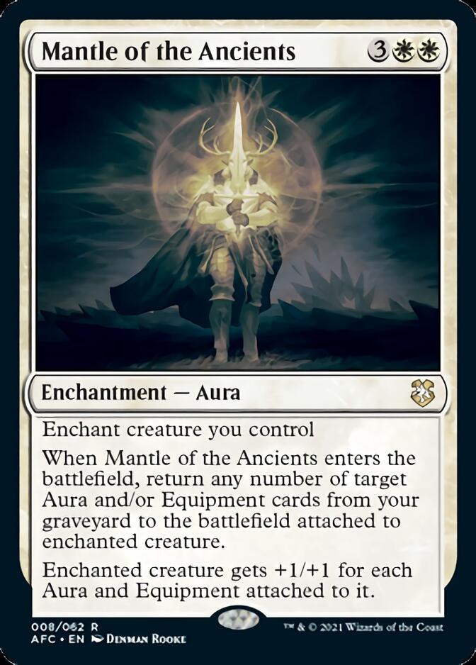 Mantle of the Ancients [Dungeons & Dragons: Adventures in the Forgotten Realms Commander] - Trinity Hobby