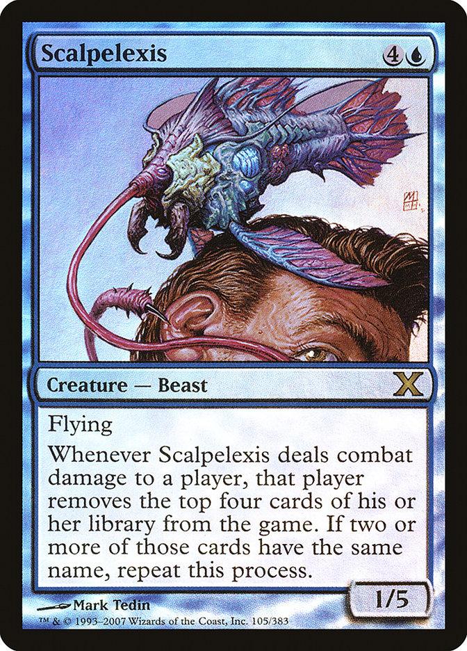 Scalpelexis (Premium Foil) [Tenth Edition] - Trinity Hobby
