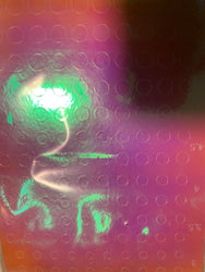 Dark Trinity Studio: Chameleon Mono Eye/Scope Lens Holographic Sticker (3mm - 6mm) - Trinity Hobby