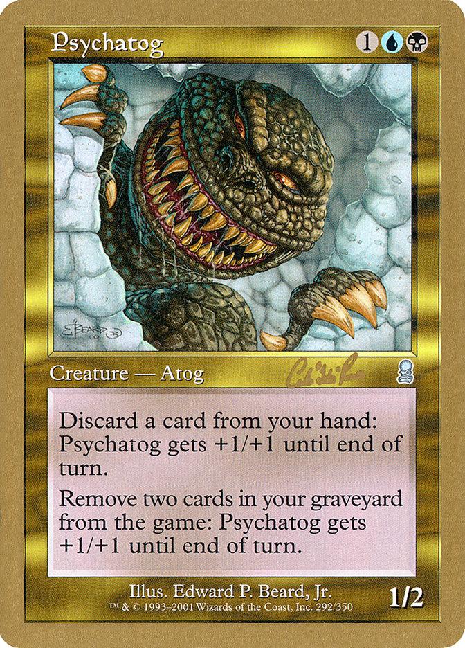 Psychatog (Carlos Romao) [World Championship Decks 2002] - Trinity Hobby