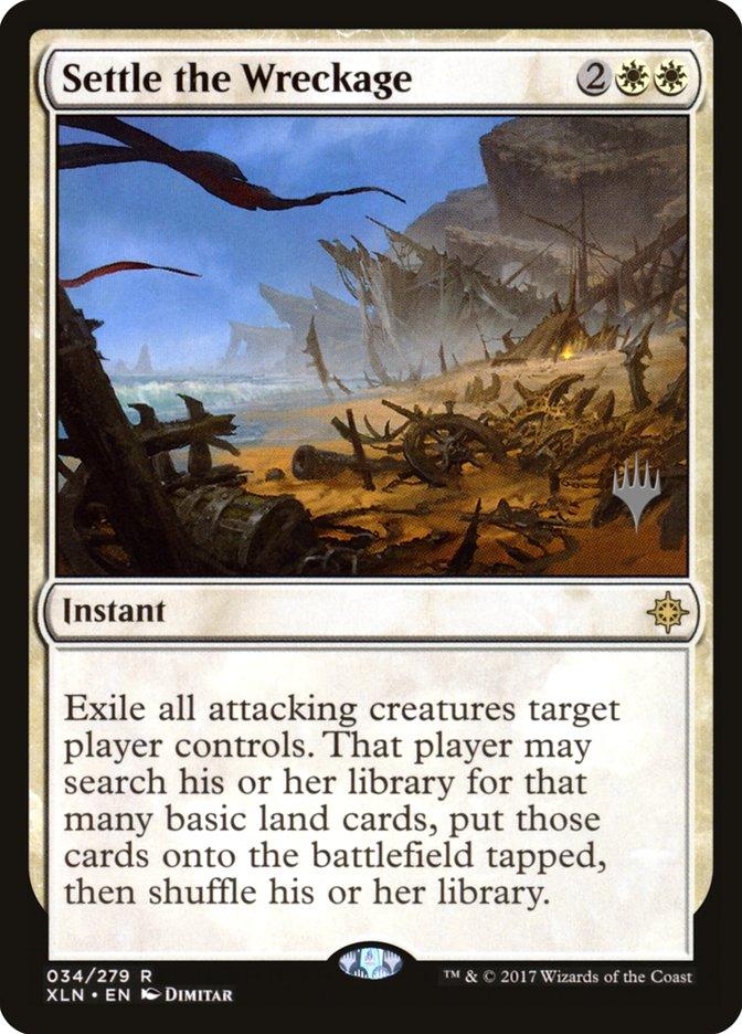 Settle the Wreckage (Promo Pack) [Ixalan Promos] - Trinity Hobby
