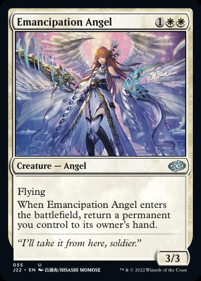Emancipation Angel [Jumpstart 2022] - Trinity Hobby