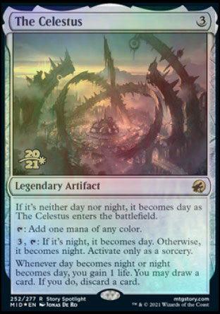 The Celestus [Innistrad: Midnight Hunt Prerelease Promos] - Trinity Hobby