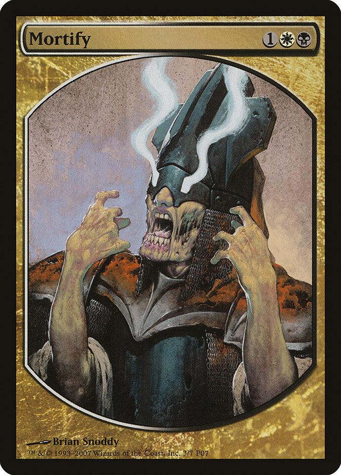 Mortify [Magic Player Rewards 2007] - Trinity Hobby