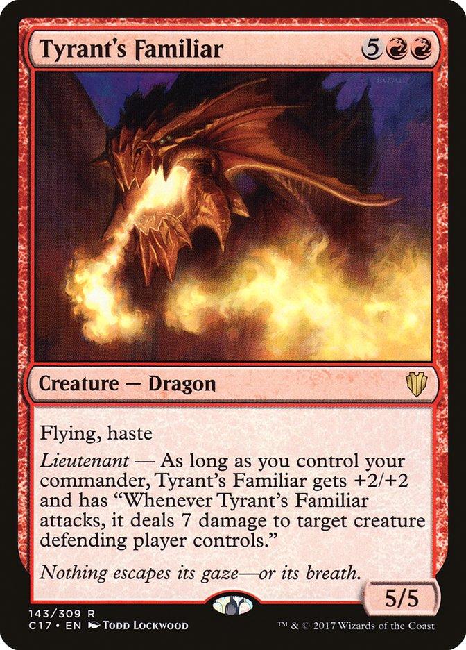Tyrant's Familiar [Commander 2017] - Trinity Hobby