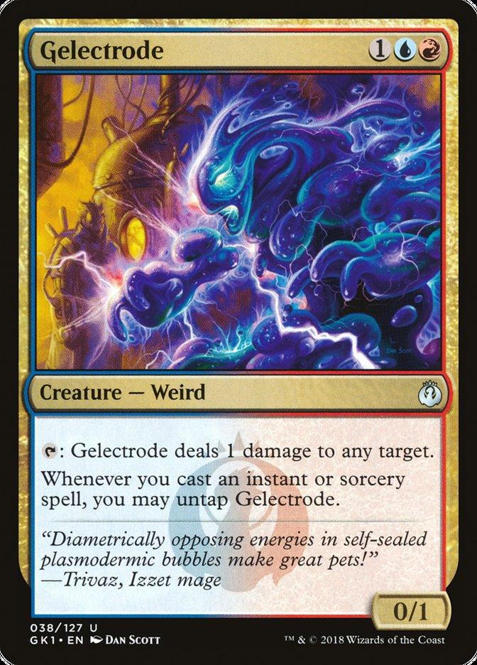 Gelectrode [Guilds of Ravnica Guild Kit] - Trinity Hobby