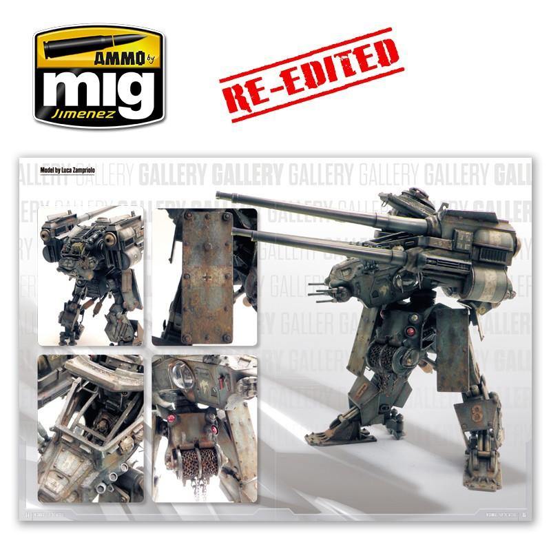 Ammo Mig In Combat 1 - Painting Mechas (English) - Trinity Hobby