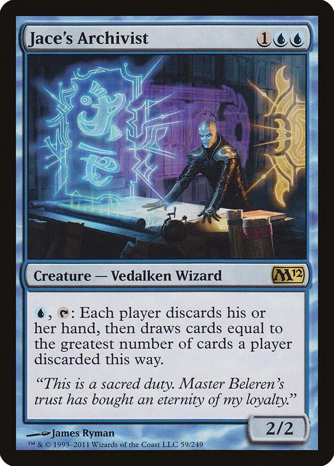 Jace's Archivist [Magic 2012] - Trinity Hobby