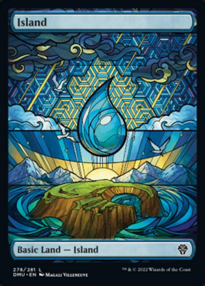 Island (Showcase) [Dominaria United] - Trinity Hobby