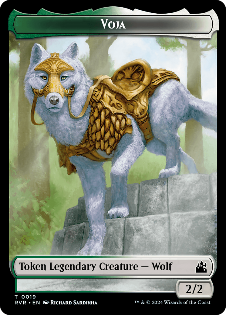 Voja Token [Ravnica Remastered Tokens] - Trinity Hobby