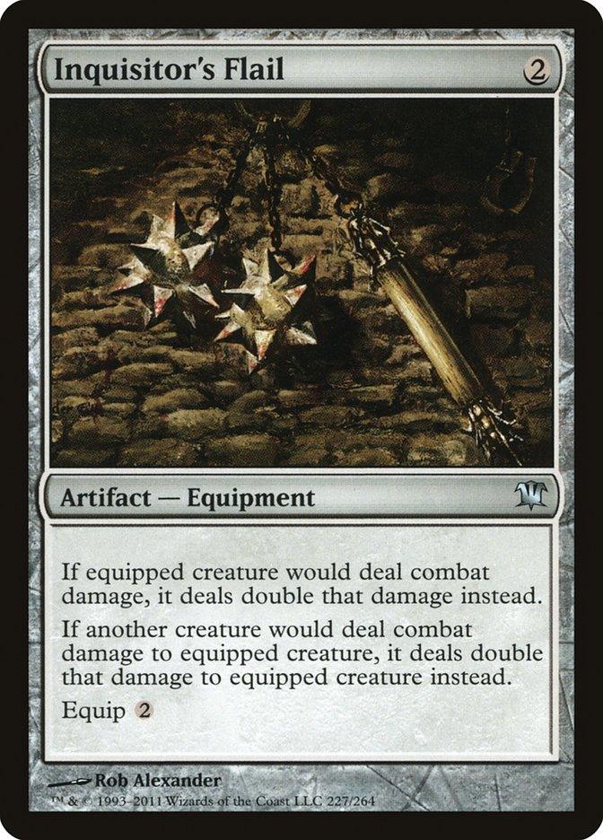 Inquisitor's Flail [Innistrad] - Trinity Hobby