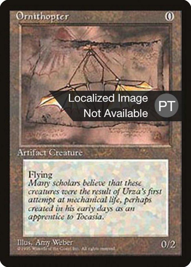 Ornithopter [Fourth Edition (Foreign Black Border)] - Trinity Hobby