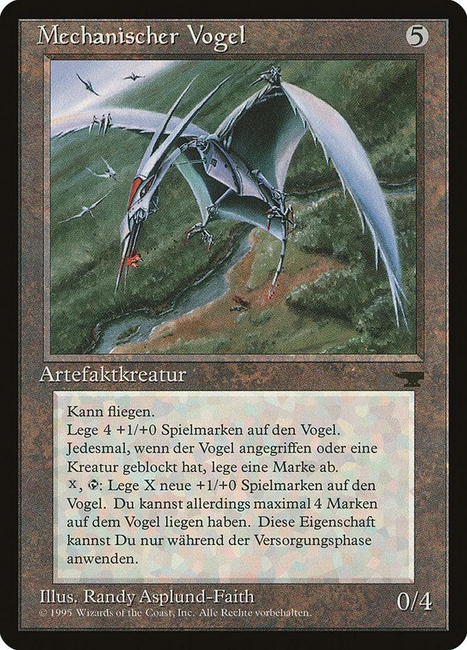 Clockwork Avian (German) - "Mechanischer Vogel" [Renaissance] - Trinity Hobby