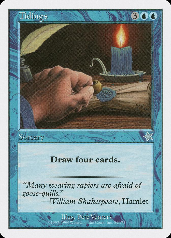 Tidings [Starter 1999] - Trinity Hobby