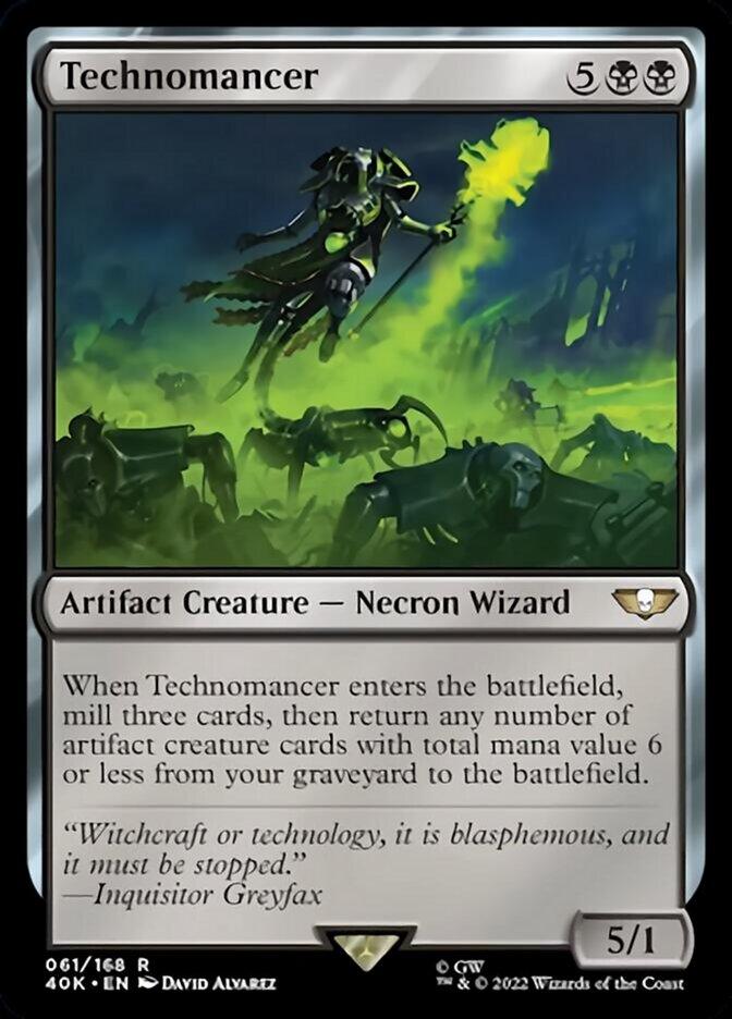Technomancer [Warhammer 40,000] - Trinity Hobby
