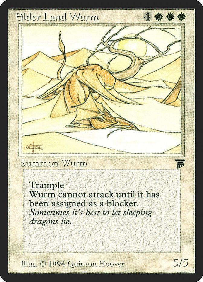 Elder Land Wurm [Legends] - Trinity Hobby