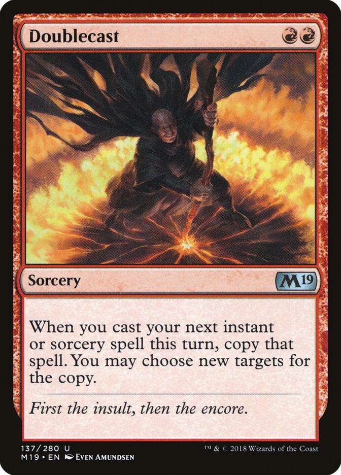 Doublecast [Core Set 2019] - Trinity Hobby