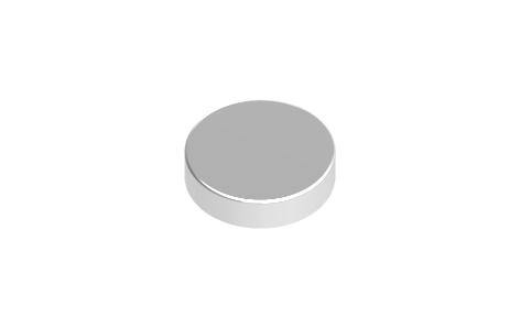 HiQ Parts: HiQ Parts Neodymium Magnet N52 Round Shape Diameter 3mm x Height 1.5mm (10pcs) - Trinity Hobby