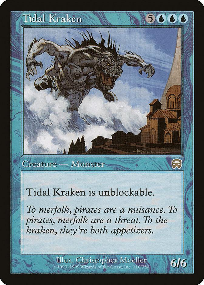 Tidal Kraken [Mercadian Masques] - Trinity Hobby