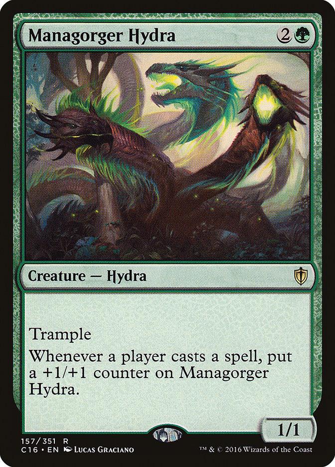 Managorger Hydra [Commander 2016] - Trinity Hobby