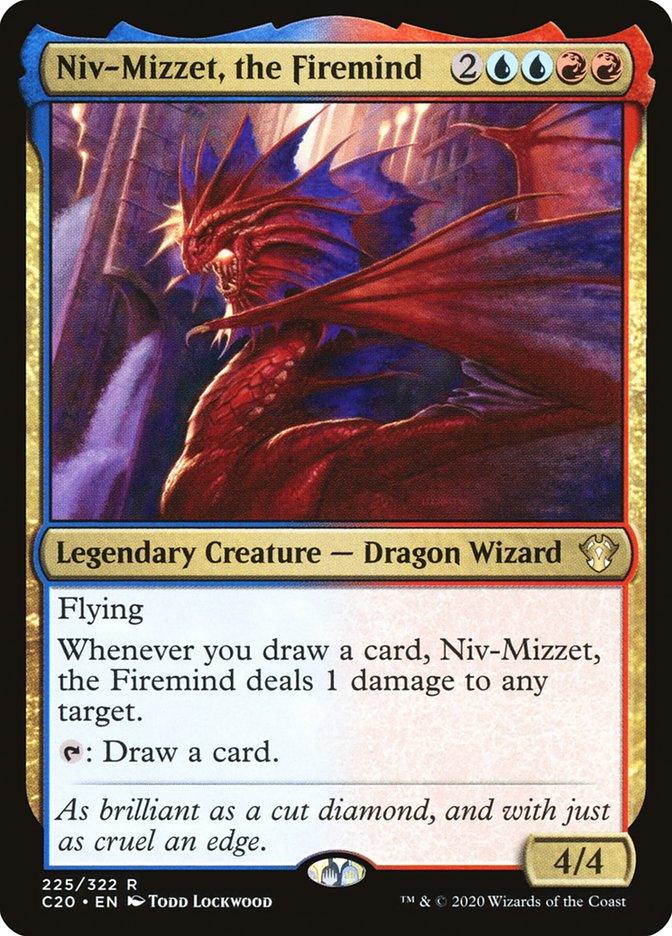 Niv-Mizzet, the Firemind [Commander 2020] - Trinity Hobby