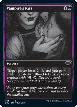 Vampire's Kiss [Innistrad: Double Feature] - Trinity Hobby