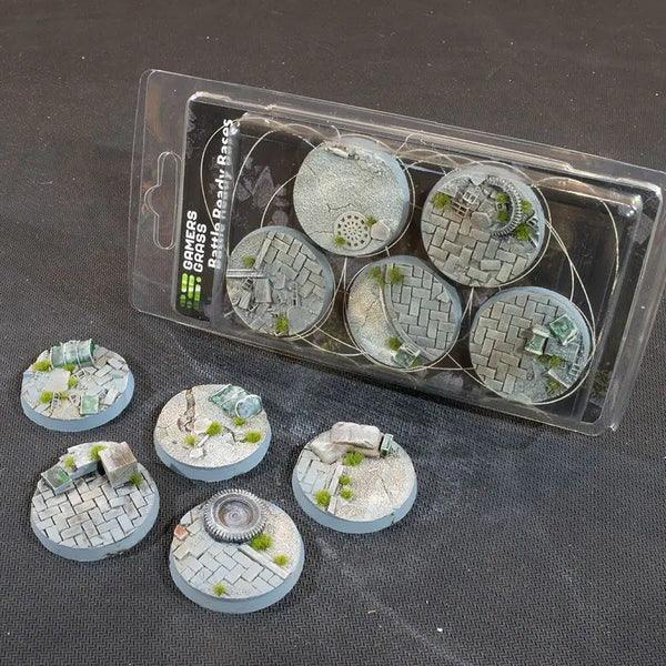 GamersGrass - Battle Ready Bases: Urban Warfare - Trinity Hobby